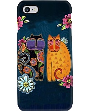 Cat Tee Phone Case thumbnail