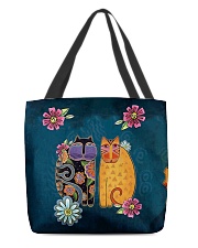 Cat Tee All-over Tote thumbnail