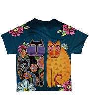Cat Tee All-over T-Shirt back