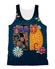 Cat Tee All-over Unisex Tank thumbnail