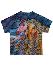 Perfect Gift For Horse Lovers All-over T-Shirt back