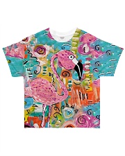 Perfect T shirt for Flamingo lovers All-over T-Shirt front