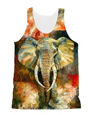 Perfect T shirt for Elephant lovers All-over Unisex Tank thumbnail