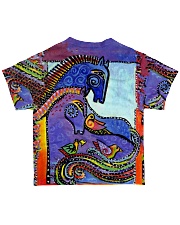 Perfect Gift For Horse Lovers All-over T-Shirt back