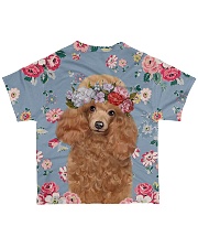 Perfect T shirt for Poodle lovers All-over T-Shirt back