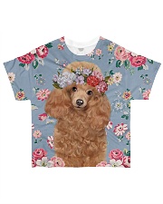 Perfect T shirt for Poodle lovers All-over T-Shirt front