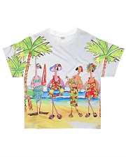 Perfect T shirt for Flamingo lovers All-over T-Shirt front