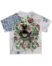 Perfect T shirt for Golden Retriever lovers All-over T-Shirt back