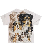 Australian Shepherd Tee All-over T-Shirt back
