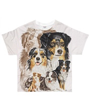 Australian Shepherd Tee All-over T-Shirt front