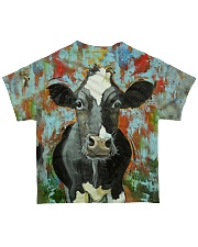 Perfect Gift For Cow Lovers All-over T-Shirt back