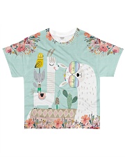 Perfect T shirt for Llama and Alpaca lovers All-over T-Shirt front