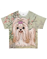 PERFECT T SHIRT FOR SHIH TZU LOVERS All-over T-Shirt front