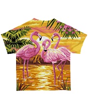 Perfect T shirt for Flamingo lovers All-over T-Shirt back