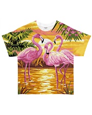Perfect T shirt for Flamingo lovers All-over T-Shirt front
