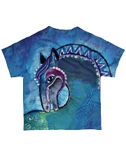 Perfect Gift For Horse Lovers All-over T-Shirt back