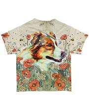 Border Collie Tee All-over T-Shirt back
