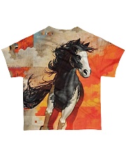 Perfect Gift For Horse Lovers All-over T-Shirt back
