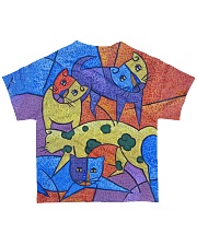 Cat Tee All-over T-Shirt back