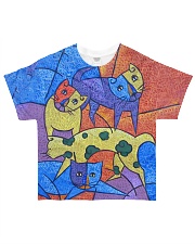 Cat Tee All-over T-Shirt front