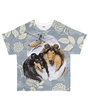 Shetland Sheepdog Tee All-over T-Shirt front