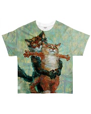 Cat Tee All-over T-Shirt front