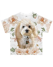 Perfect T shirt Bichon Frise lovers All-over T-Shirt front