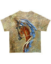 Perfect Gift For Horse Lovers All-over T-Shirt back