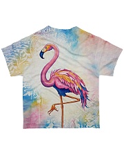 Perfect T shirt for Flamingo lovers All-over T-Shirt back