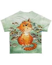 Cat Tee All-over T-Shirt back