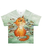 Cat Tee All-over T-Shirt front