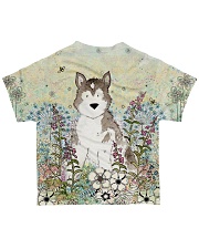 Perfect T shirt for Siberian Husky lovers All-over T-Shirt back