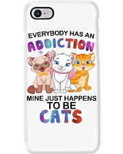 Cat Tee Phone Case thumbnail