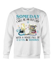 Cat Tee Crewneck Sweatshirt thumbnail