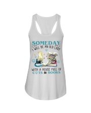 Cat Tee Ladies Flowy Tank thumbnail
