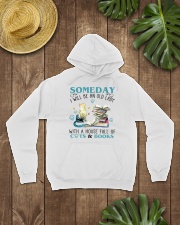 Cat Tee Hooded Sweatshirt lifestyle-unisex-hoodie-front-7