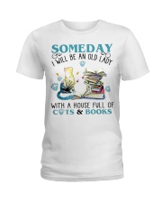 Cat Tee Ladies T-Shirt thumbnail
