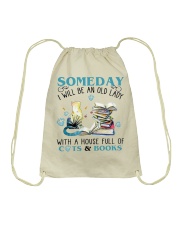 Cat Tee Drawstring Bag thumbnail