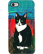 Cat Tee Phone Case thumbnail