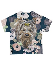 Yorkshire Tee All-over T-Shirt back