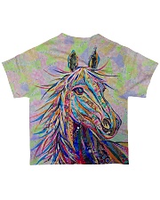 Perfect Gift For Horse Lovers All-over T-Shirt back