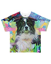 Border Collie Tee All-over T-Shirt front