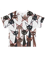 Cat Tee All-over T-Shirt front