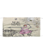 Perfect T shirt for Flamingo lovers Cloth face mask thumbnail