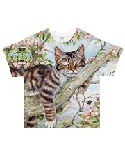 Cat Tee All-over T-Shirt front