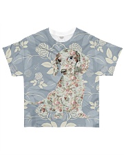 For Dachshund Lovers All-over T-Shirt front