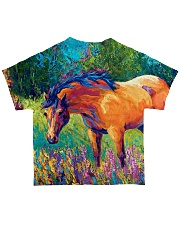 Perfect Gift For Horse Lovers All-over T-Shirt back