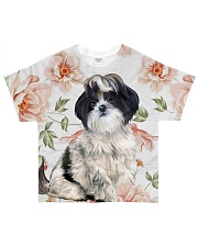 PERFECT T SHIRT FOR SHIH TZU LOVERS All-over T-Shirt front