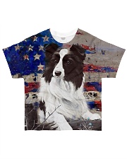 Border Collie Tee All-over T-Shirt front