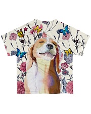 Beagle Tee All-over T-Shirt back